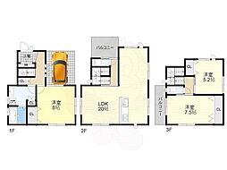 渋川1丁目戸建
