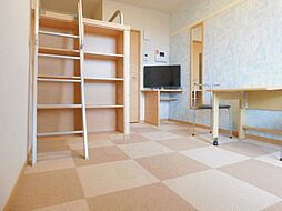 レオパレス若葉 307 3階1Kのリビング/ダイニング