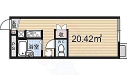 間取図画像 1K