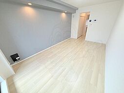 ウエスト コミタリア3 2階1Kのリビング/ダイニング