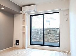 ジュネス エアリー 3階1Kのリビング/ダイニング