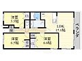 エクレール西井1階7.8万円
