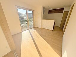 ウォグノォつきのわ 1階1LDKのリビング/ダイニング