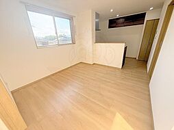 ウォグノォつきのわ 2階1LDKのリビング/ダイニング