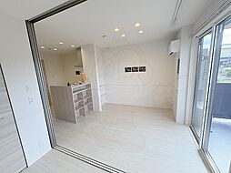 BRANSIA瀬田 1階2LDKのリビング/ダイニング