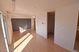 JR東海道・山陽本線 南草津駅 徒歩12分の賃貸アパート 3階1LDKのリビング/ダイニング