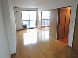 グリーンタウンE棟 2階1LDKのリビング/ダイニング