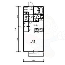 間取図画像 ワンルーム
