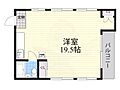 小堀マンション4階3.5万円