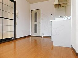 フレグランスヤス　B棟 1階2DKのリビング/ダイニング