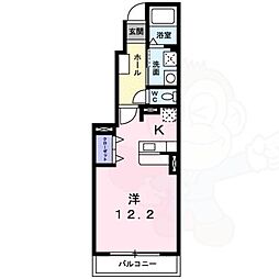 間取図画像 ワンルーム