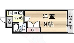 間取図画像 1K