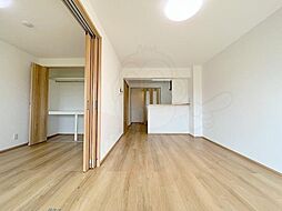 HCプレジオ草津新浜 2階1LDKのリビング/ダイニング