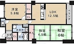 コスモ守山5番館 3LDKの間取図画像