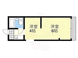 ソノリーテ ワンルームの間取図画像