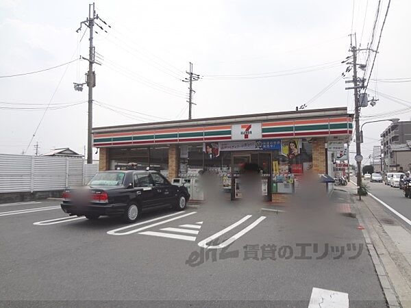 画像24:セブンイレブン　京都伏見羽束師店まで150メートル