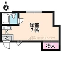 京都府京都市山科区大宅古海道町（賃貸マンション1K・1階・18.00㎡） その2