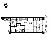 京都府京都市伏見区久我東町（賃貸マンション1LDK・5階・45.00㎡） その2