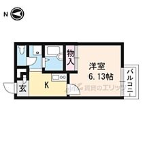 レオパレスボンマルシェ山科 108 ｜ 京都府京都市山科区厨子奥矢倉町（賃貸アパート1R・2階・20.28㎡） その2