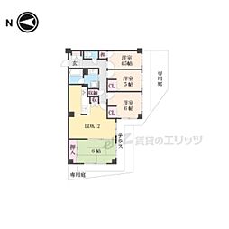 桃山南口駅 13.3万円