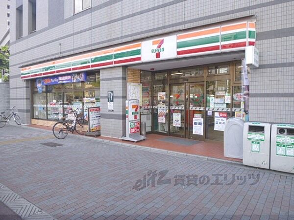 画像23:セブンイレブン　京都堀川松原店まで550メートル