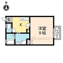 京都府京都市伏見区桃山羽柴長吉中町（賃貸アパート1K・1階・29.81㎡） その2