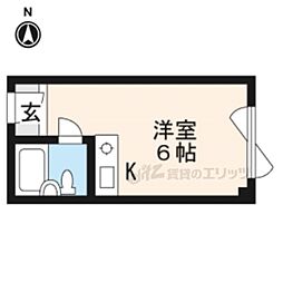 🉐敷金礼金0円！🉐東海道・山陽本線 西大路駅 徒歩8分