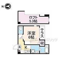 イロハ淀下津町 103 ｜ 京都府京都市伏見区淀下津町（賃貸アパート1R・1階・20.66㎡） その2