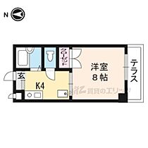 京都府京都市山科区御陵四丁野町（賃貸マンション1DK・1階・25.20㎡） その2