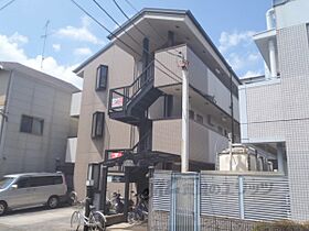 京都府京都市山科区御陵四丁野町（賃貸マンション1DK・1階・25.20㎡） その1