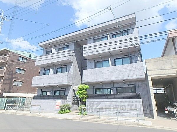 京都府京都市伏見区竹田中内畑町(賃貸マンション1K・3階・21.00㎡)の写真 その1