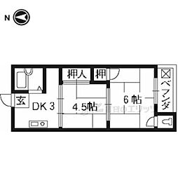 近鉄京都線 久津川駅 徒歩2分