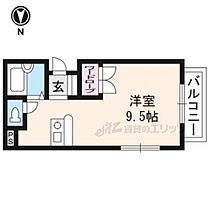 京都府京都市山科区椥辻番所ヶ口町（賃貸マンション1K・3階・28.00㎡） その2