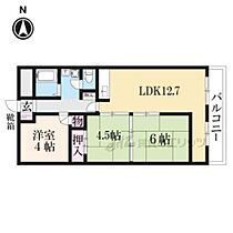 ジュネス音羽  ｜ 京都府京都市山科区音羽野田町（賃貸マンション3LDK・5階・68.43㎡） その2