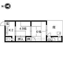 京都府京都市伏見区桃山水野左近東町（賃貸アパート2K・1階・29.00㎡） その2