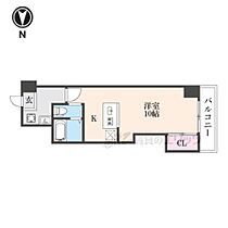 京都府京都市下京区七条通り間之町東入ル材木町（賃貸マンション1R・9階・26.77㎡） その2