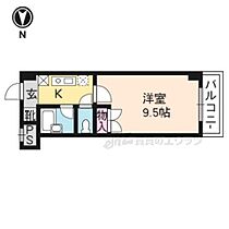 京都府京都市南区唐橋川久保町（賃貸マンション1K・6階・24.95㎡） その2