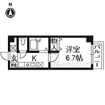 京都府京都市下京区新町通五条上る材木町（賃貸マンション1K・5階・22.05㎡） その2