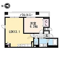 京都府京都市伏見区久我御旅町（賃貸マンション1LDK・2階・44.80㎡） その2