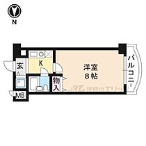 京都府京都市伏見区深草フチ町（賃貸マンション1K・5階・20.44㎡） その2