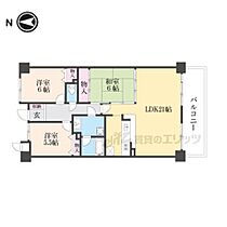 ライオンズマンション京都淀第2  ｜ 京都府久世郡久御山町大橋辺（賃貸マンション3LDK・3階・84.41㎡） その2