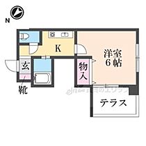 京都府京都市山科区音羽前田町（賃貸マンション1K・1階・22.70㎡） その2