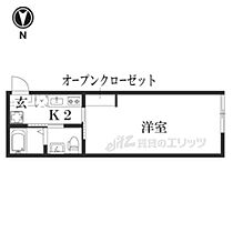 サンクトスコート五条室町 206 ｜ 京都府京都市下京区坂東屋町（賃貸マンション1K・2階・26.00㎡） その2