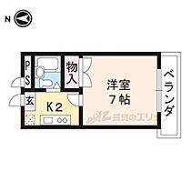 京都府京都市東山区大和大路通正面下ル大和大路一丁目（賃貸マンション1K・1階・19.95㎡） その2