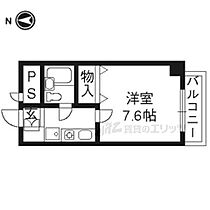 京都府京都市南区西九条開ヶ町（賃貸マンション1K・3階・21.20㎡） その2