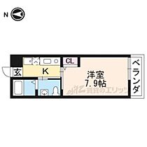 京都府京都市下京区西酢屋町（賃貸マンション1K・3階・22.19㎡） その2