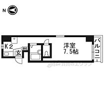 京都府京都市伏見区鳥羽町（賃貸マンション1K・4階・19.70㎡） その2