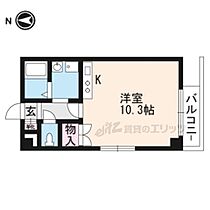 京都府京都市下京区綾小路室町西入善長寺町（賃貸マンション1R・6階・18.09㎡） その2