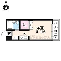 京都府宇治市小倉町西浦（賃貸マンション1K・2階・16.80㎡） その2