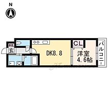 京都府京都市伏見区桃山水野左近東町（賃貸マンション1LDK・4階・30.00㎡） その2